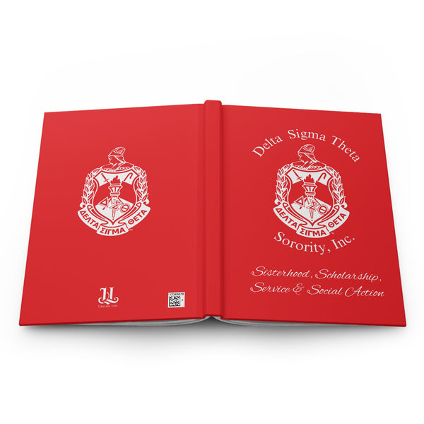 Delta Sigma Theta Sorority, Inc. Hardcover Journal - MS