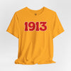 1913, Delta Sigma Theta 1913 Unisex Jersey Short Sleeve T-Shirt, Sorority, Inc