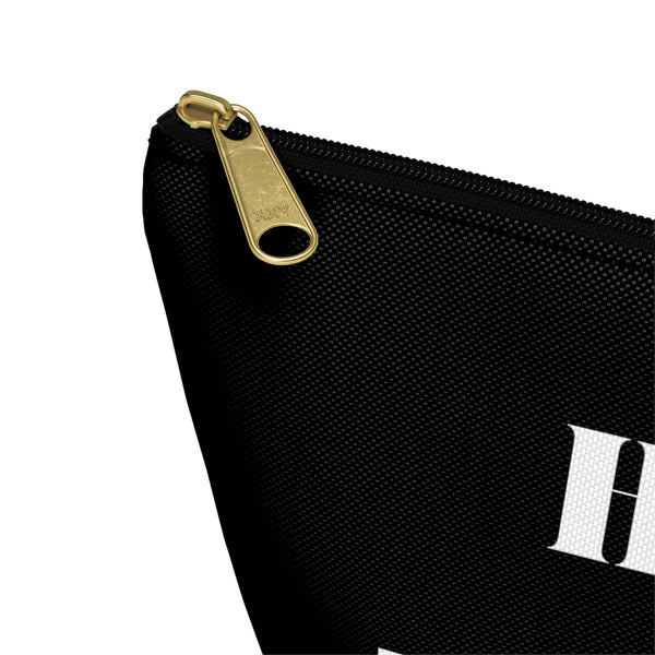 Hot & Flashy Perimenopause, Menopause Accessory Pouch w T-bottom