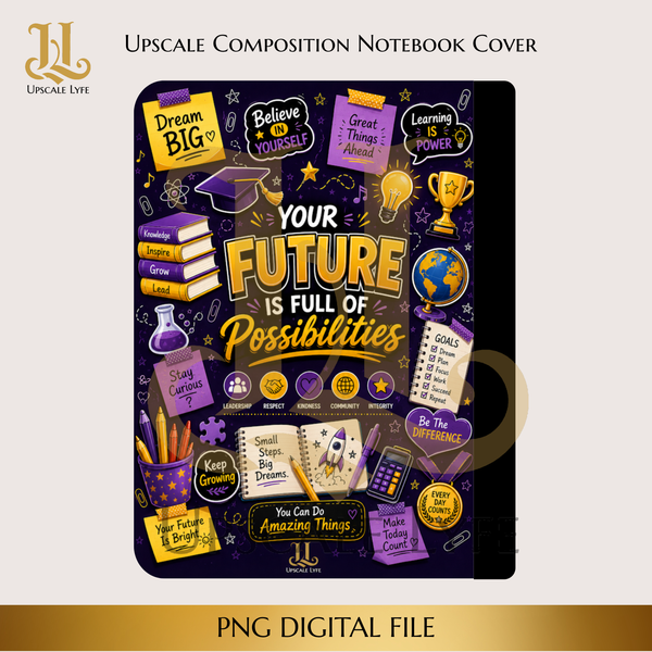 School Template Digital Download PNG Instant Digital Only File