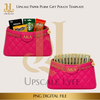 Alpha Paper Purse Template Digital Download PNG Instant Digital Only File
