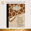 Giraffe Template Digital Download PNG Instant Digital Only File