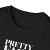 Pretty Face. Strong Mind. Unmatched Energy. Motivational Graphic Tee