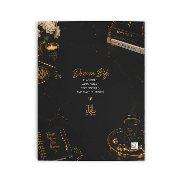Personalized Planner — Entrepreneur Edition