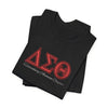 Sorority Chapter Personalized Embroidered T-Shirt