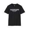 Mississippi Unisex Softstyle T-Shirt | Casual Tee, Graphic Shirt, Gift for Southerners, Travel Apparel, State Pride Merch