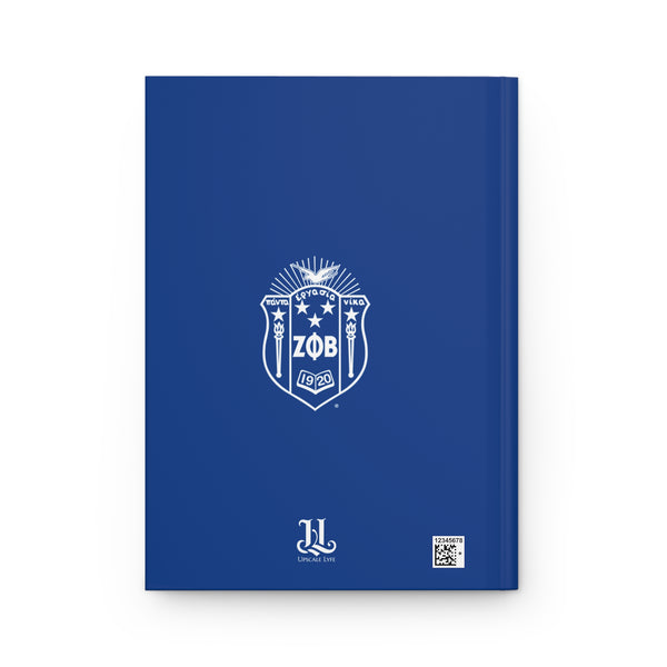 Zeta Phi Beta Sorority, Inc. Hardcover Journal