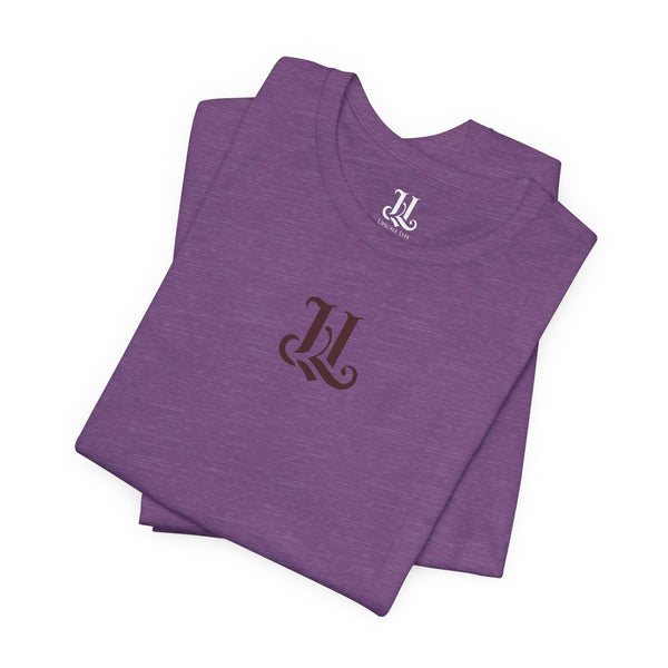 Elegant Upscale Lyfe Monogram Unisex Tees - Stylish and Versatile Casual Wear