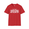 Spring 2026 Delta Sigma Theta Unisex Pledging Crossing Momento Softstyle T-Shirt, Delta Sigma Theta Sorority, 1913