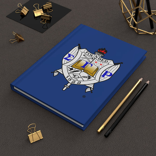 Sigma Gamma Rho Sorority, Inc. Hardcover Journal