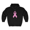 Breast Cancer Awareness Unisex Heavy Blend Full Zip Hoodie