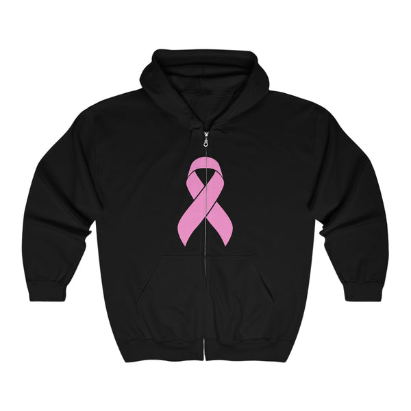 Breast Cancer Awareness Unisex Heavy Blend Full Zip Hoodie