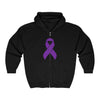 Epilepsy Awareness Unisex Heavy Blend Full Zip Hoodie