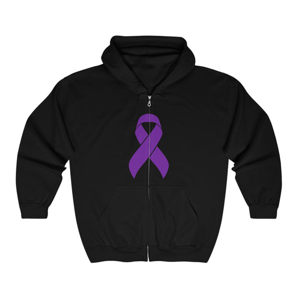 Epilepsy Awareness Unisex Heavy Blend Full Zip Hoodie
