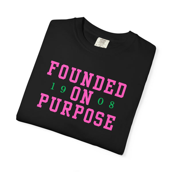 Founded on Purpose 1908 T-Shirt