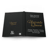 Upscale Queen Hardcover Journal, Mug & Pen Gift Set