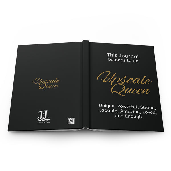 Upscale Queen Hardcover Journal, Mug & Pen Gift Set