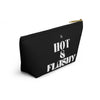 Hot & Flashy Perimenopause, Menopause Accessory Pouch w T-bottom