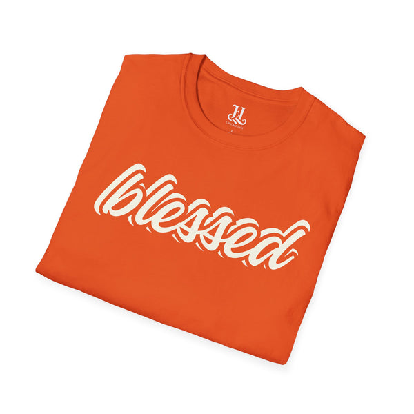 Fall Thankful, Grateful and Blessed Tee Luxe Set