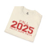 Fall 2025 Delta Sigma Theta Unisex Pledging Crossing Momento Softstyle T-Shirt, Delta Sigma Theta Sorority, 1913