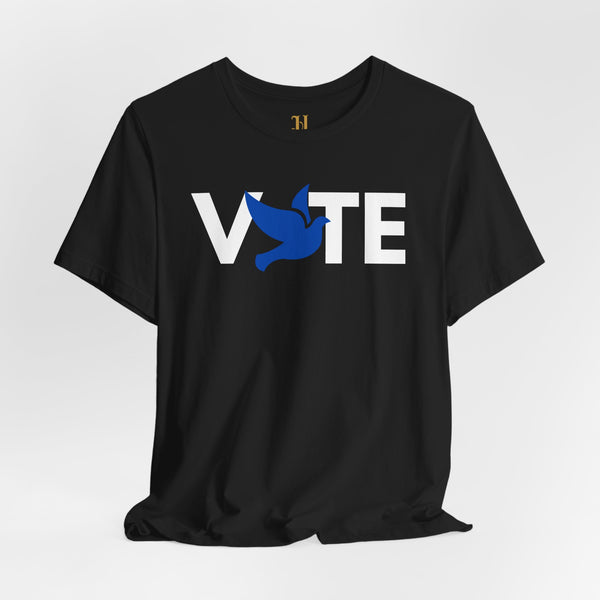 Dove VOTE Unisex Jersey Short Sleeve T-Shirt