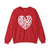 Delta Sigma Theta Crewneck Sweatshirt, Sorority Spirit Wear, College Sweatshirt, Greek Life Apparel, Casual Wear