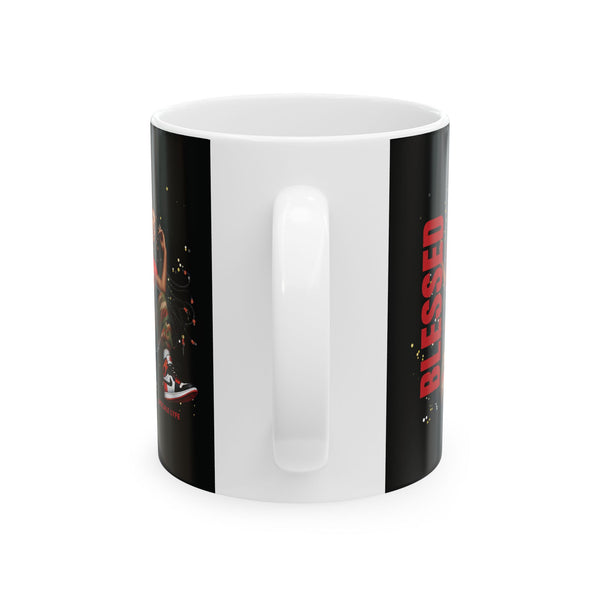 Blessed Woman Ceramic Mug, (11oz, 15oz)