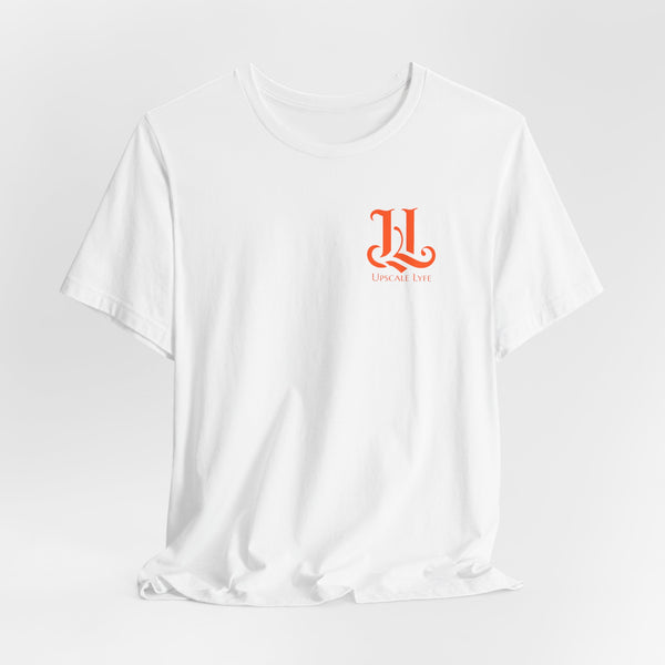 Upscale Lyfe Unisex Jersey Short Sleeve T-Shirt - Orange