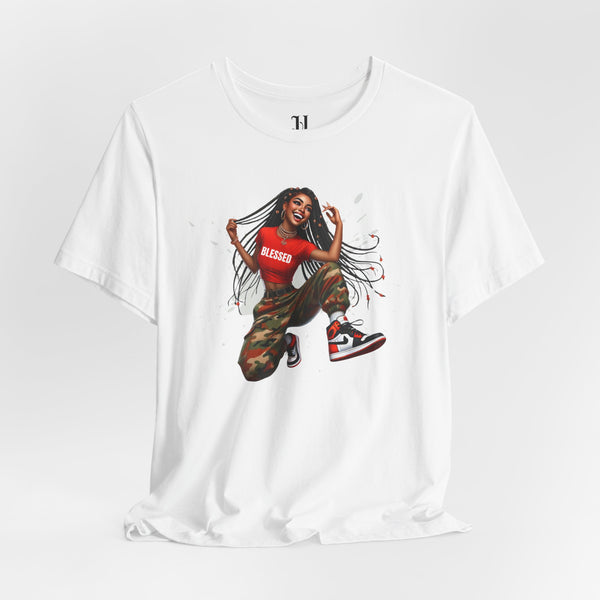 Blessed Classic Jersey T-Shirt
