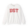 DST Delta Sigma Theta Sorority, Inc. Unisex Crewneck Sweatshirt | Cozy Casual Wear, Gift for College Students, Graduation, and Greek Life