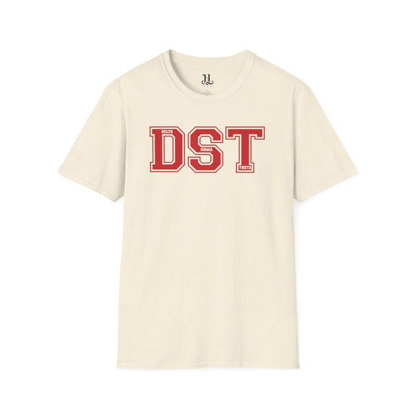 DST Delta Sigma Theta Sorority, Inc., 1913 Unisex Softstyle T-Shirt - Comfortable Everyday Tee, Great for Birthdays, Casual Outings, College Events, Gifts, Team Spirit