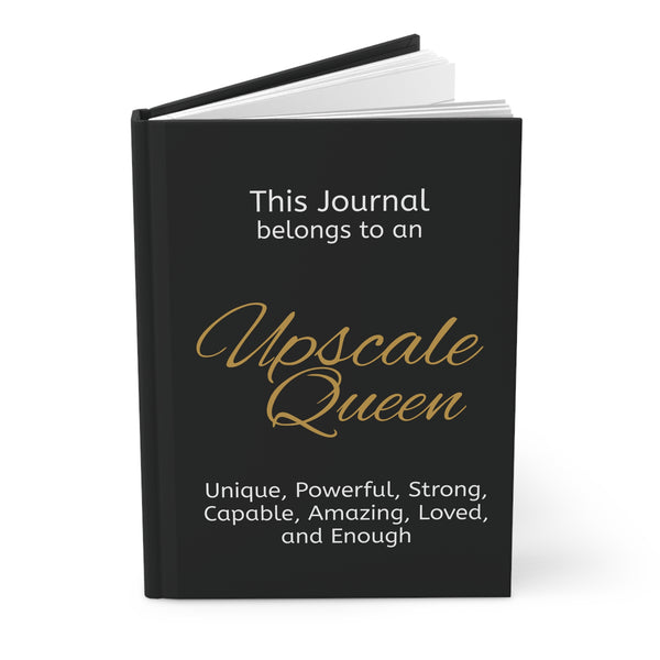 Upscale Queen Hardcover Journal, Mug & Pen Gift Set