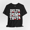 Delta Sigma Theta Sorority Unisex Softstyle T-Shirt