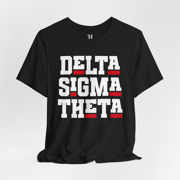 Delta Sigma Theta Sorority Unisex Softstyle T-Shirt