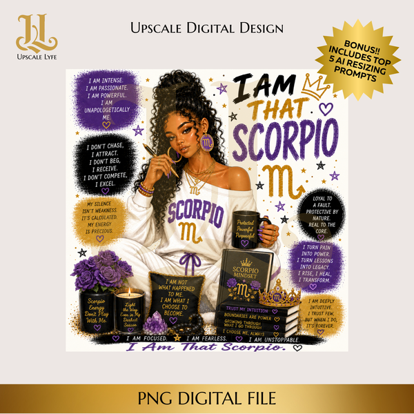Zodiac Sign Bundle Digital Download PNG Instant Digital Only File