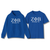 Zeta Phi Beta Hoodie & Tee Luxe Set