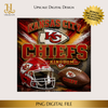Chiefs Digital Download PNG Instant Digital Only File