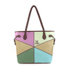 UL Clover Canvas Tote Bag