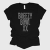 Breezy Bowl XX Rhinestone Bling T-Shirt
