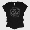 Loading God Ain't Done With Me Yet Rhinestone Bling T-Shirt