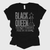 Black Queen The Most Powerful Piece In The Game Rhinestone Bling T-Shirt