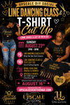 Upscale DIY Social: Line Dancing & T-Shirt Cut Up Class