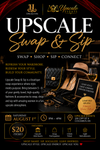 Upscale Swap & Sip Admission Ticket