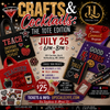 Upscale Crafts & Cocktails: Tote Edition