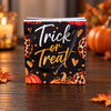Trick or Treat Mini Gift Bag Printable Design | DIY Paper Gift Bag | Instant Download | Upscale Creations
