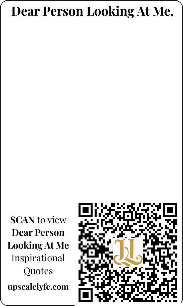 UL DPLAM Inspirational Mirror Cling Kit