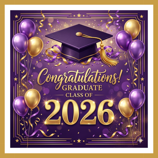 Upscale Moments of Kindness Graduation - Empty Keepsake Box