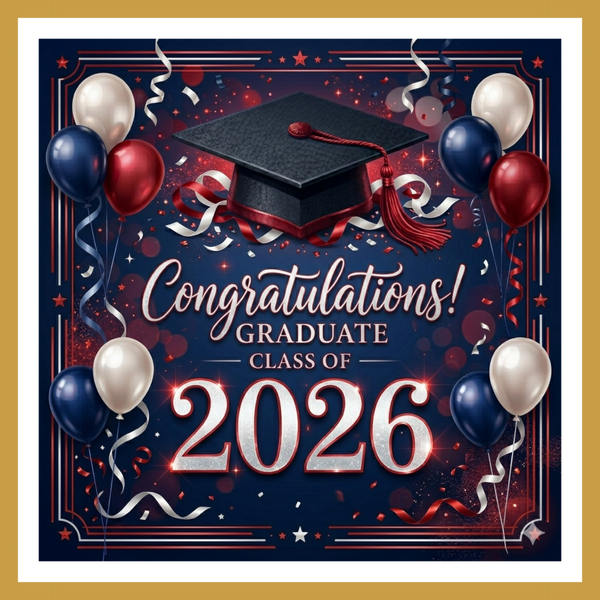 Upscale Moments of Kindness Graduation - Empty Keepsake Box