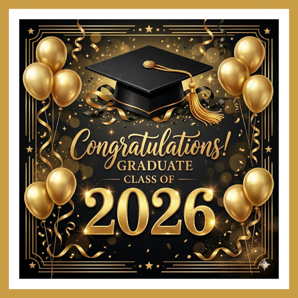 Upscale Moments of Kindness Graduation - Empty Keepsake Box