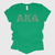 Alpha Kappa Alpha Rhinestone Bling T-Shirt